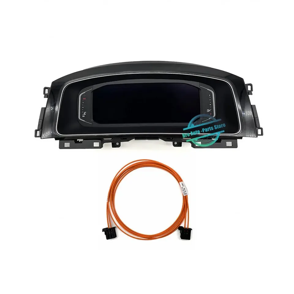 New Virtual Cockpit LCD Instrument For VW Golf 7 MK7 Speedometer Gauge Display