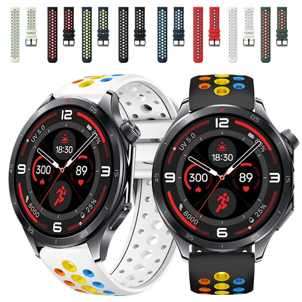 Two Tone 22Mm Strap… - image