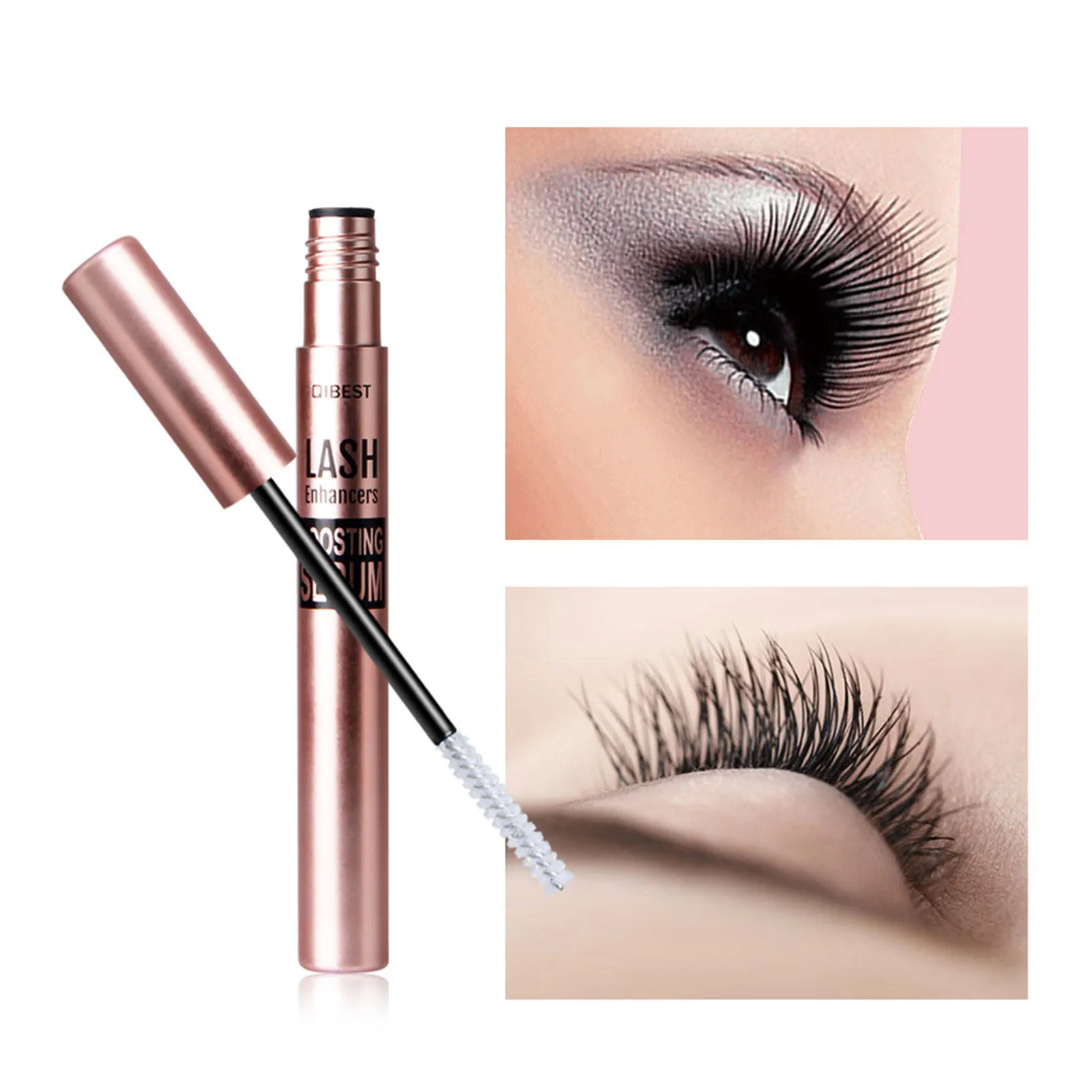 1pcs Eyelash Growth Serum Moisturizing Lash Eyebrow Nourishing Essence Eyelashes Enhancer Lengthening Thicker