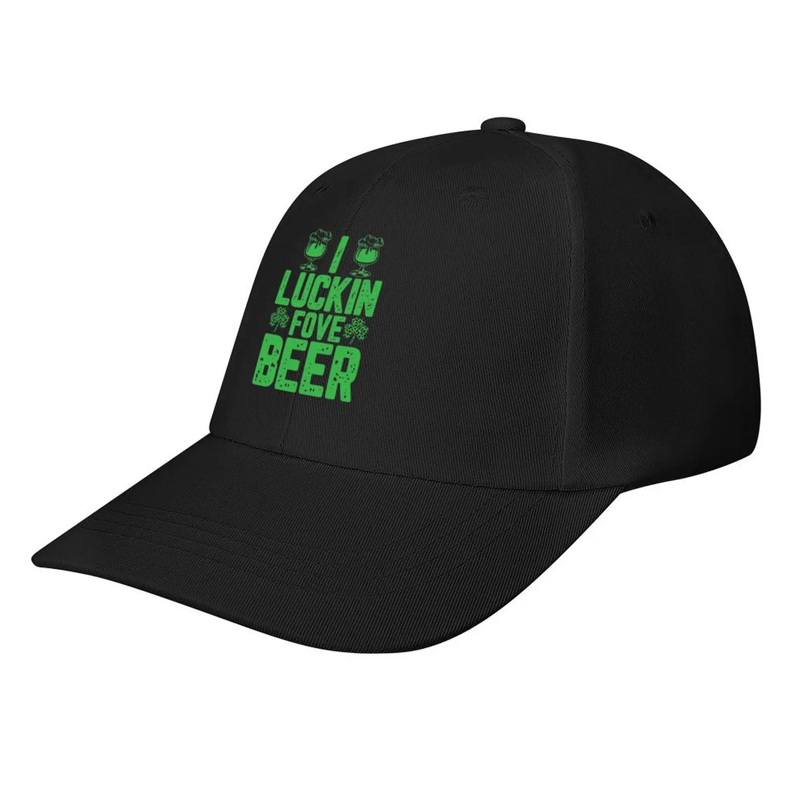 

Рубашка I Luckin' Fove Beer - забавная бейсболка, забавные шляпы, шляпа джентльмена, женская и мужская кепка для регби