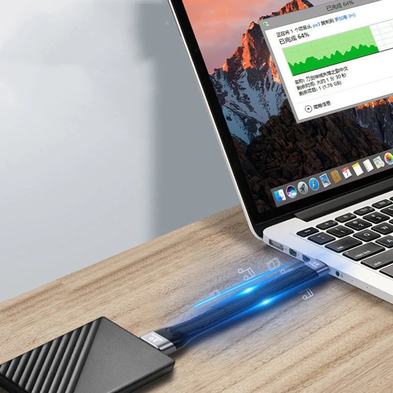 قصير نوع C إلى نوع C/USB كبل شحن سريع فريد F-PC كابل شحن سريع خط لبنك الطاقة المحمول وغيرها