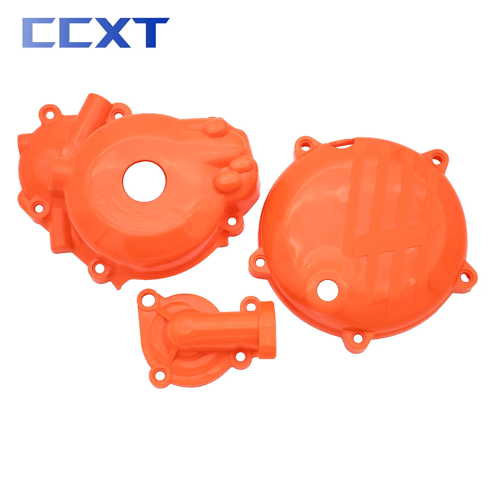 Engine Ignition Protection Clutch Guard Protector Water Pump Cover For Kayo T4 K4 T6 K6 BSE Zongshen NC250 NC450 Motorcycle