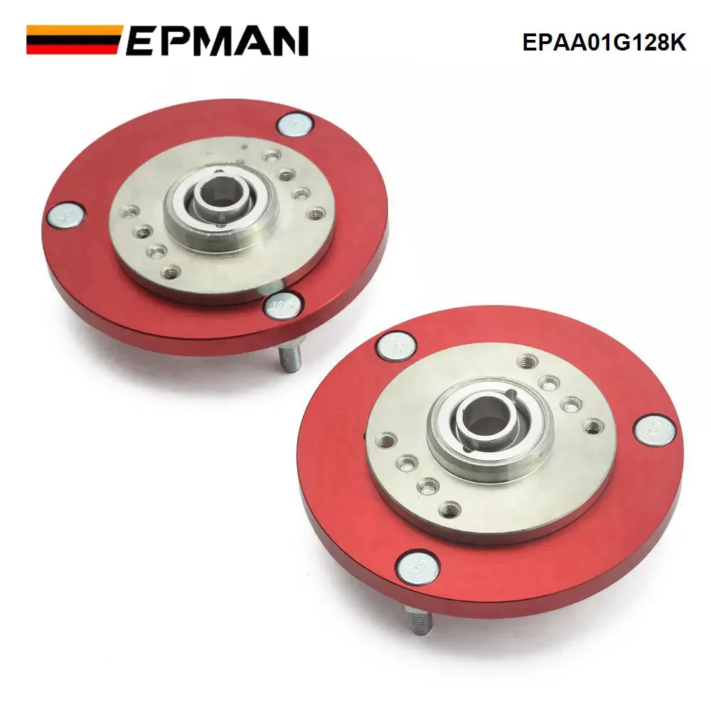 EPMAN Front Camber Plate Upper Mount For BMW E46 3 Series E36 E30 E36 E46 Z3 Coilover Kit Suspension Top Mounts EPAA01G128K