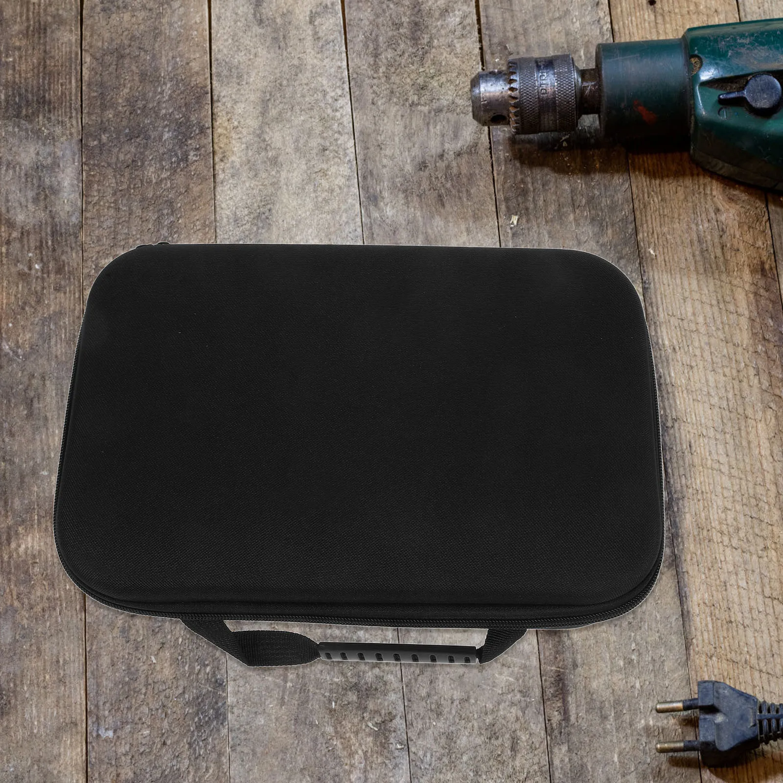 

Large Capacity Cloth Tool Bag Electric Polishing Tool Organizer Portable Storage Pouch for Household Repair Maintenance