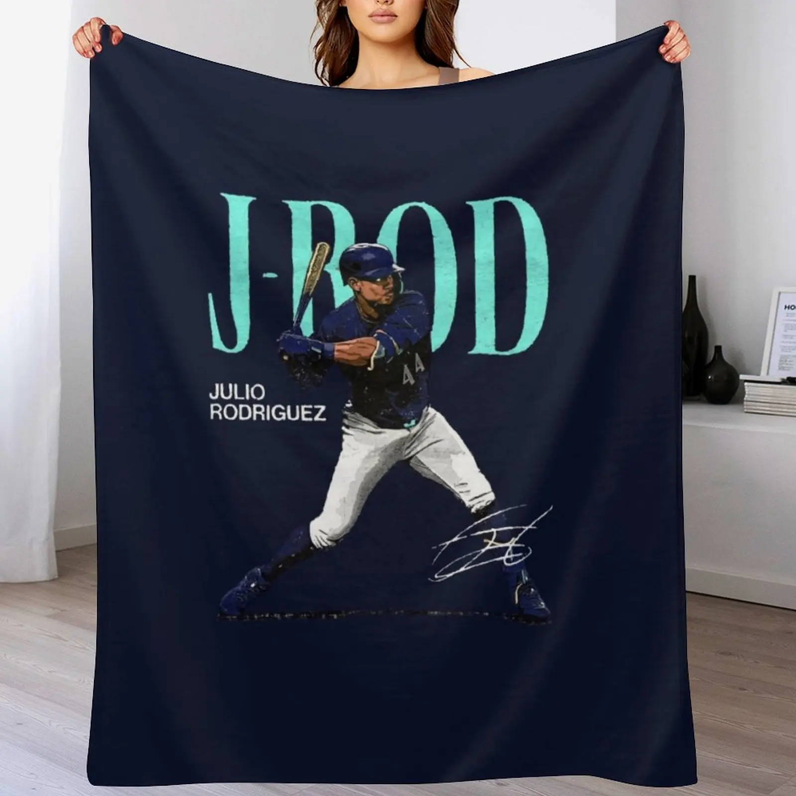 

J-Rod Throw Blanket Sofa Winter beds for winter Plush Blankets