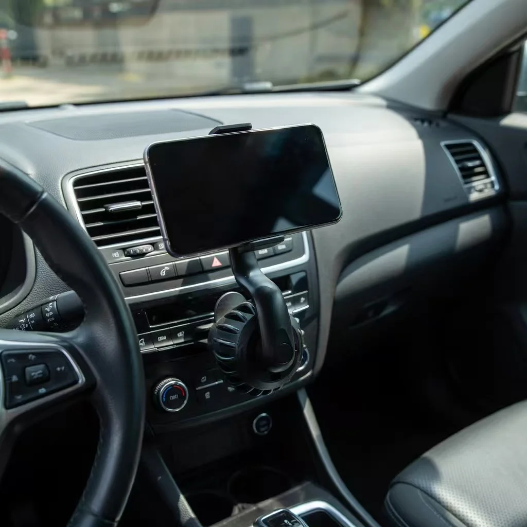 

Вращающийся на 360 градусов автомобильный держатель для телефона с многофункциональным креплением на воздуховод и магнитной застежкой