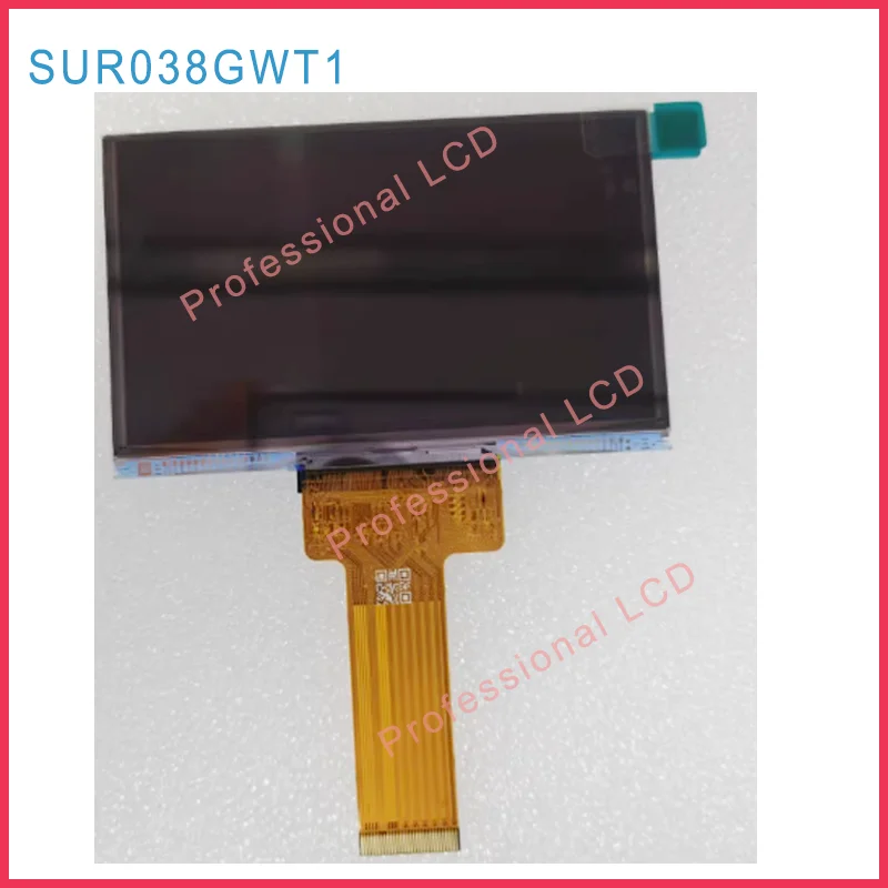 SUR038GWT1 New 3.8 Inch LCD Display Screen SUR038GWT1 HX80-1 For Xiaomi wanbo x1 Projector HX3810 SUR038TW1LZX LCD Wewatch C10