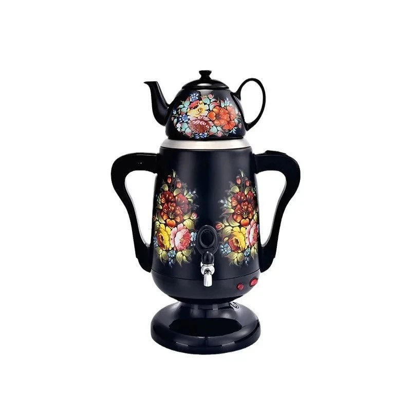 

Household split retro kettle stainless steel double-layer thermal insulation pot teapot