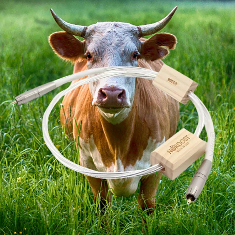 

Premium Digital RCA Interconnect - ODIN2 Low-Jitter Coaxial, Gold-Plated Terminals​