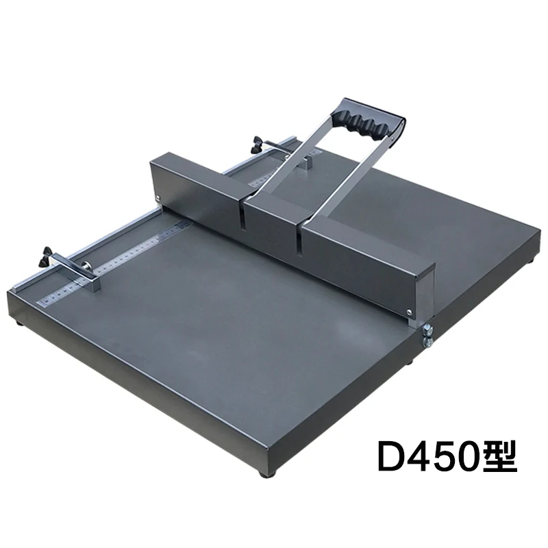 35CM 45CM A3 Plus Manual Creasing Machine Cover Spine Line Embossing Creaser Compact Glue Cover Compacting Line Machine