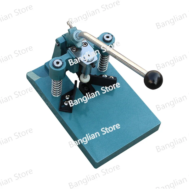 Round Angle Machine Manual Cut Round Album Business Card Chamfering Machine with Pressure Foot Cut Round Machine 1pc