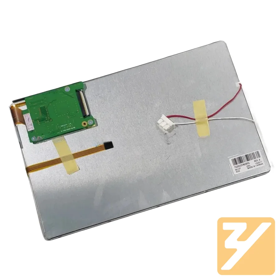 

TX20D33VM2BPA 8" 800*480 tft lcd display with touch panel module in stock