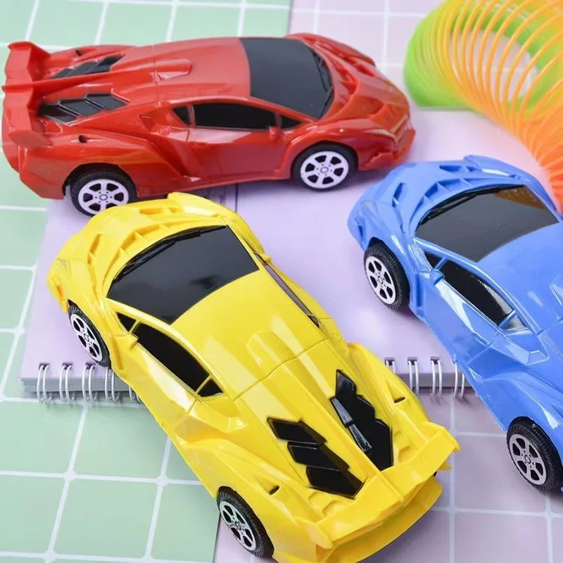 Giocattolo per bambini tirare indietro modello di auto simulazione inerzia collezione di auto da corsa ornamenti regalo modello di auto sportiva per auto cool.