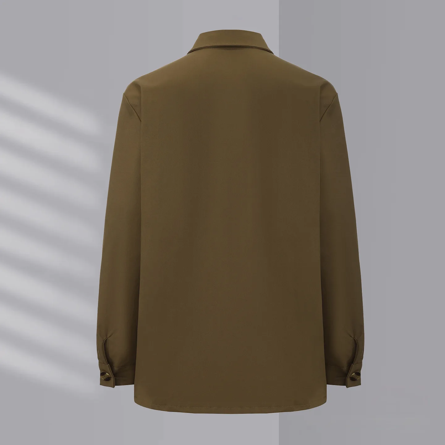 Spring New Men's British Loose Multi-pocket Coat Lapel Retro Tooling Hunting Jacket Men's Top