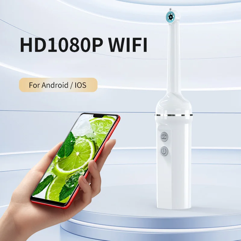 1080P Wifi Endoscope Home USB Endoscope Camera Wireless Endoscope Camera With 6 Lights For Android IOS Smartphone