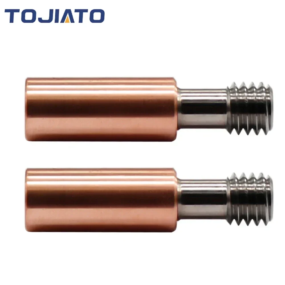 All Metal Bimetal Heatbreak Copper Titanium TC4 Throat High Temperature for Creality 3D Printer CR10 S4 S5 Ender 3 V2 Ender3 Pro