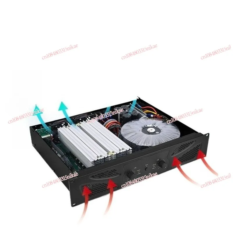 

XL800 Professional Power Amplifier - High-Power Amp for Stage, Wedding, KTV & Home Use