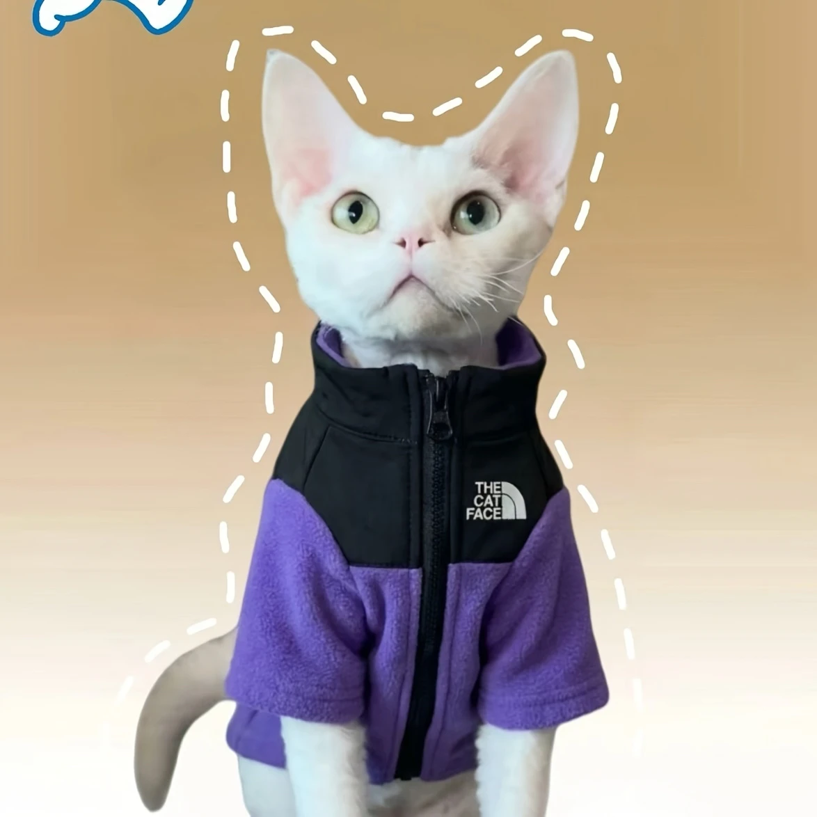 Thumbnail 3 - #27 Trending Cat Apparel Right Now