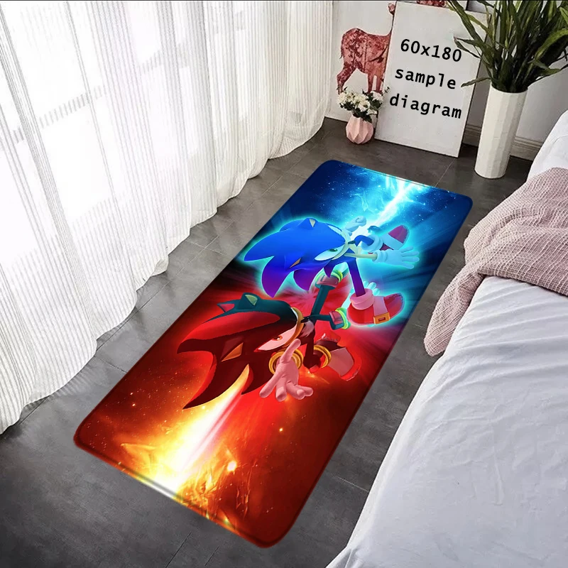 Living Room Rugs Foot Carpets Entrance Doormat Kawaii Rug Floor Carpet Anti Slip Mat Home S-Sonic  Kitchen Mats Hallway Decor