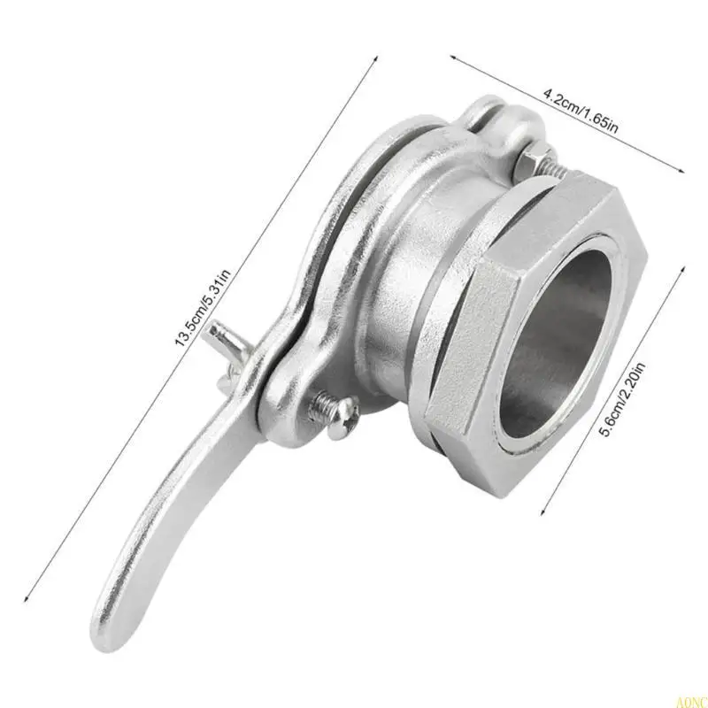 A0NC متعددة الاستخدامات الفولاذ المقاوم للصدأ الصلب الصنبور هونيس بوابة صمامات أدوات تعبئة أدوات تعبئة سهلة الاستخدام ملحق النحل