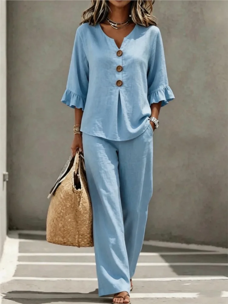 Thumbnail 4 - #91 Womens Two Piece Pant Sets List of Top Picks