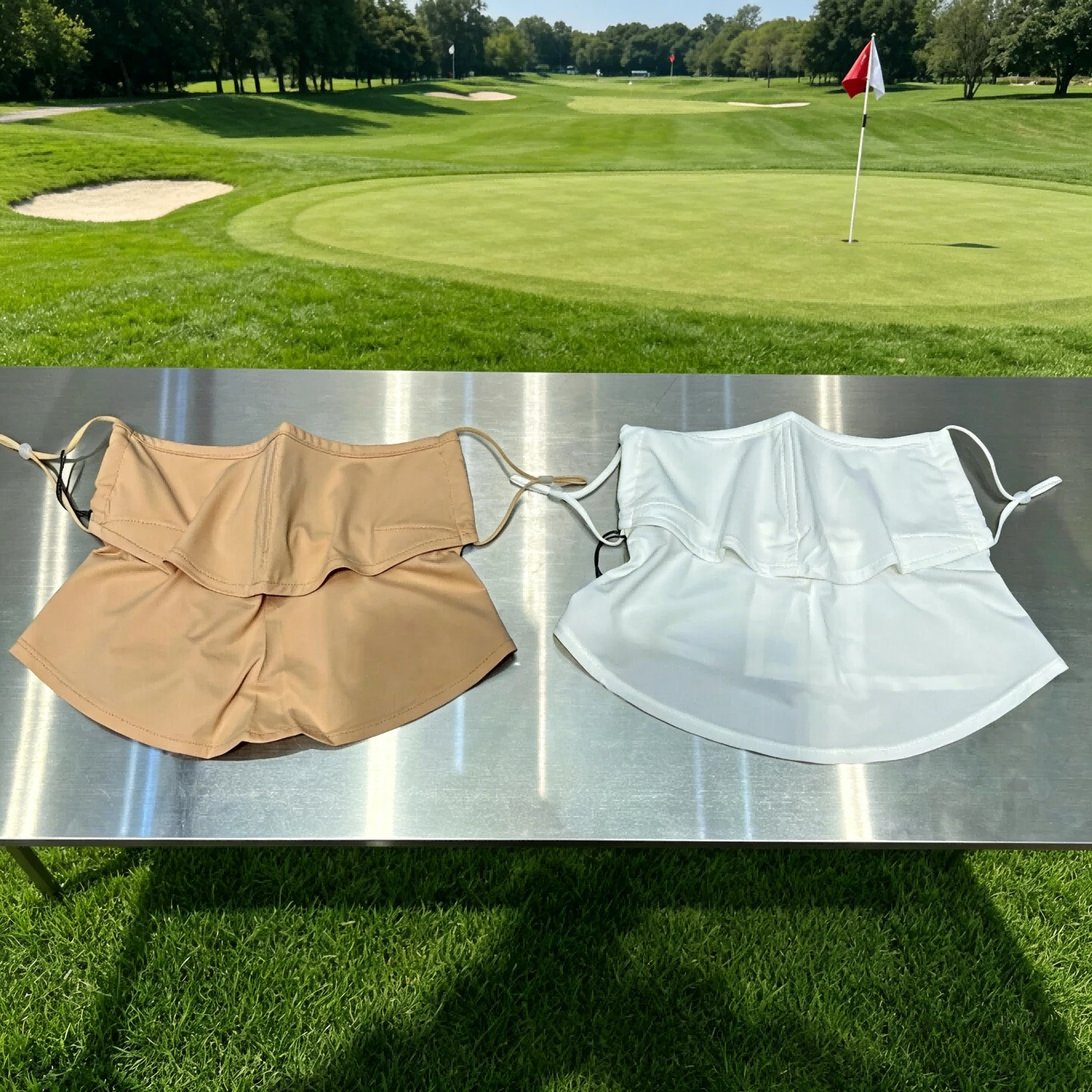 mascara-de-proteccion-solar-para-mujer-transpirable-de-secado-rapido-color-solido-accesorios-de-golf-deportes-al-aire-libre-beisbol-golf-protector-facial