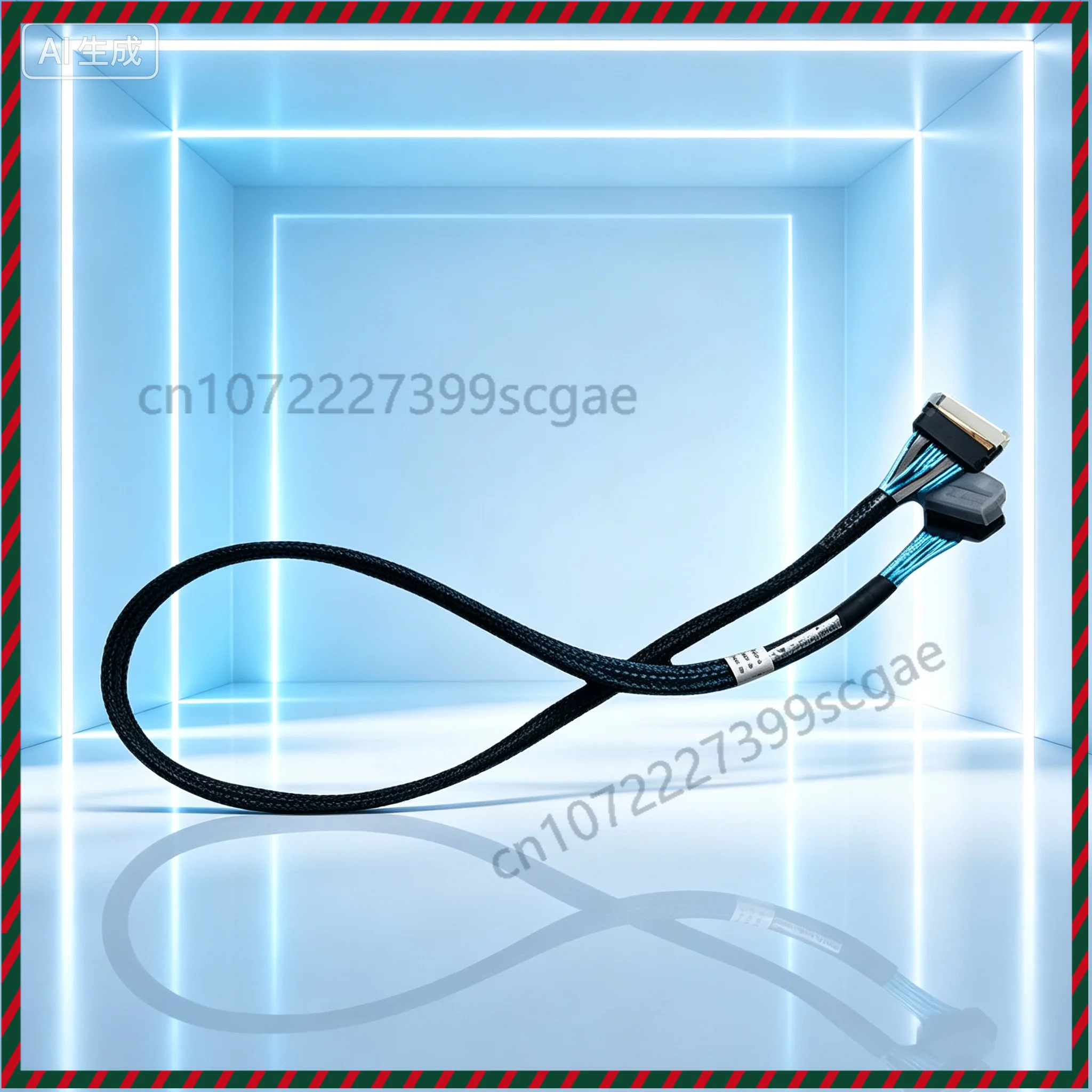Replacement SAS Cable XJHM0 for Dell R740 Server H750 RAID Array Card
