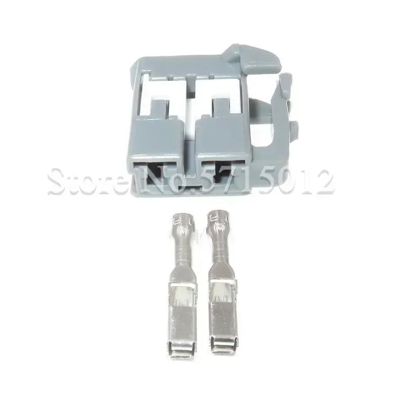 2 Hole Automotive Filter Wiring Harness Connector Electrical Plug For Cars