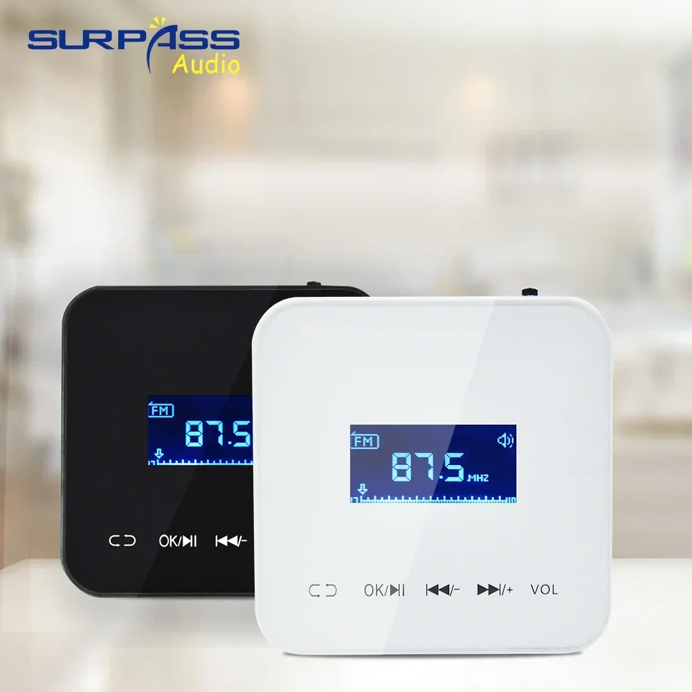 1.77'' 86 Box With Bluetooth 5.0Active Touch Screen Audio Background Music Controller Audio Panel Home Hotel Room Surround Sound