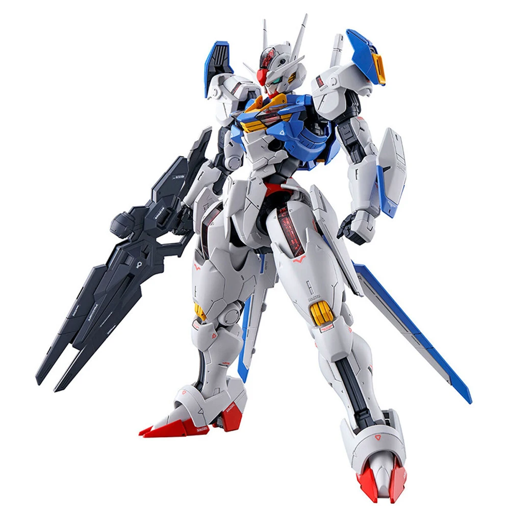 In Stock Original Bandai FM 1/100 Mobile Suit Gundam:the Witch From Mercury Gundam Aerial Figure Anime Assembled Model Toy