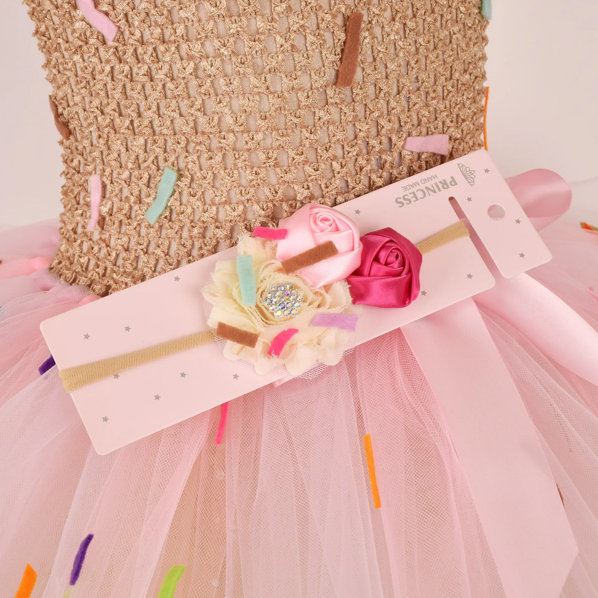 Cute Candy Girls Evening Party Dresses Vestido Niña Luxury Baby Dresses for Birthday Party Photograph Graduation Party Dresses