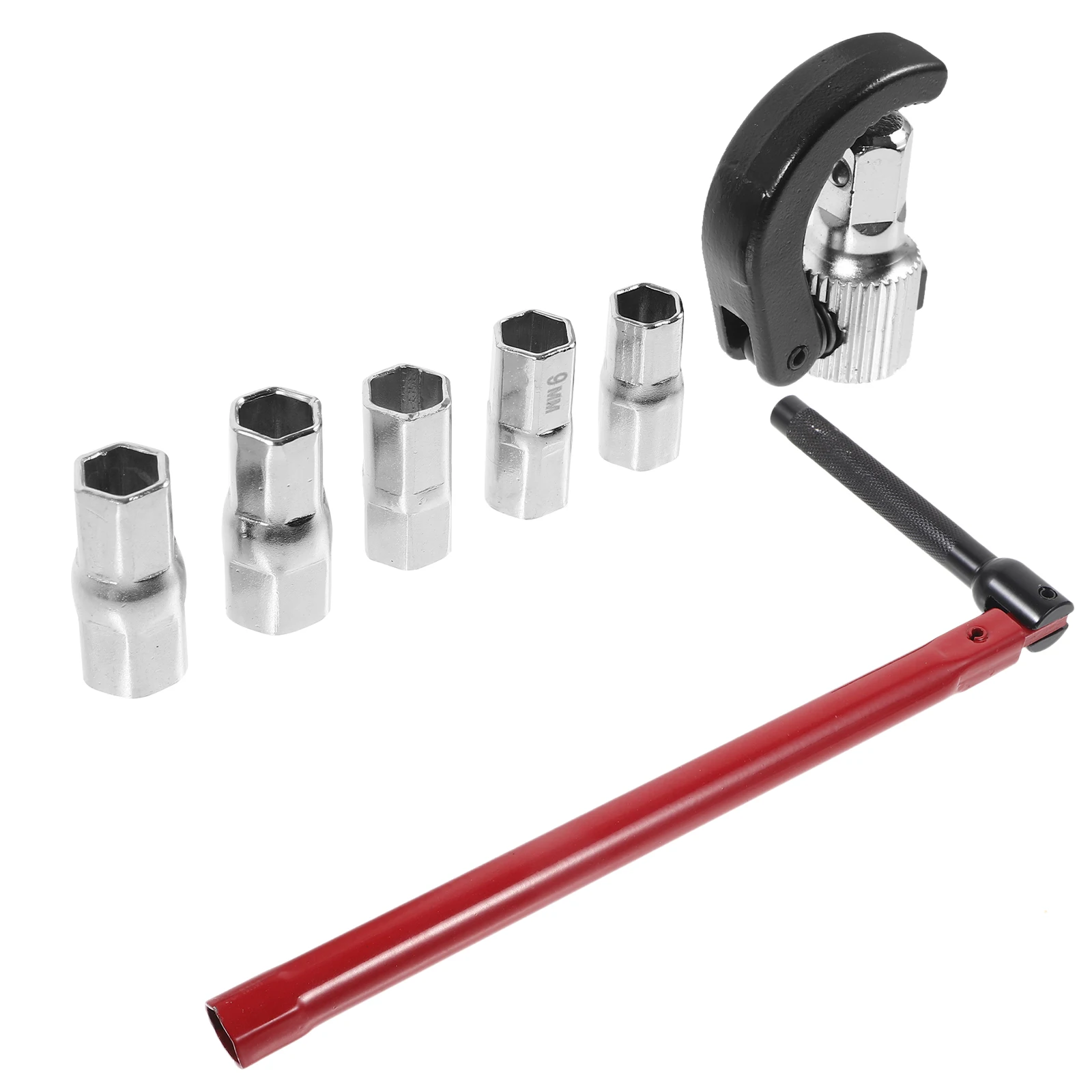 

Sink Wrench Set Universal Adjustable Plumbing Tool for Faucet Basin Pipe Repair Carbon Steel Multifunction Tight Spaces