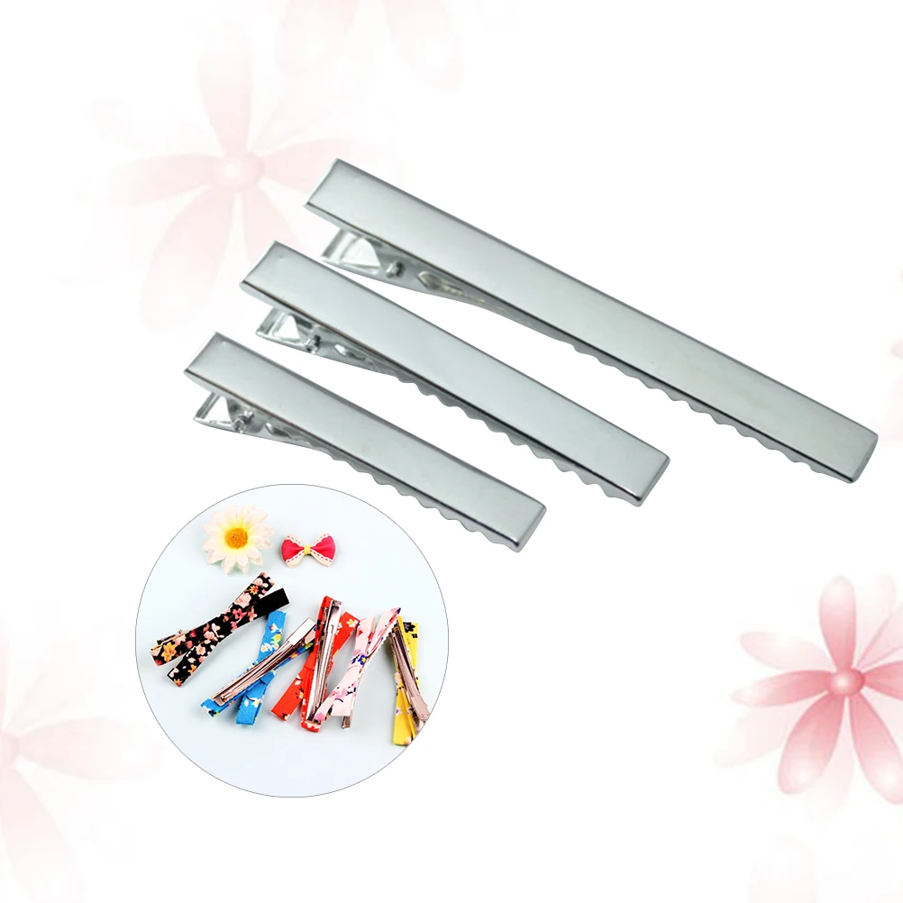 

30 Pcs Duckbill Clip Rust Resistant Hair Clips Girls Manual Thin Alligator for DIY