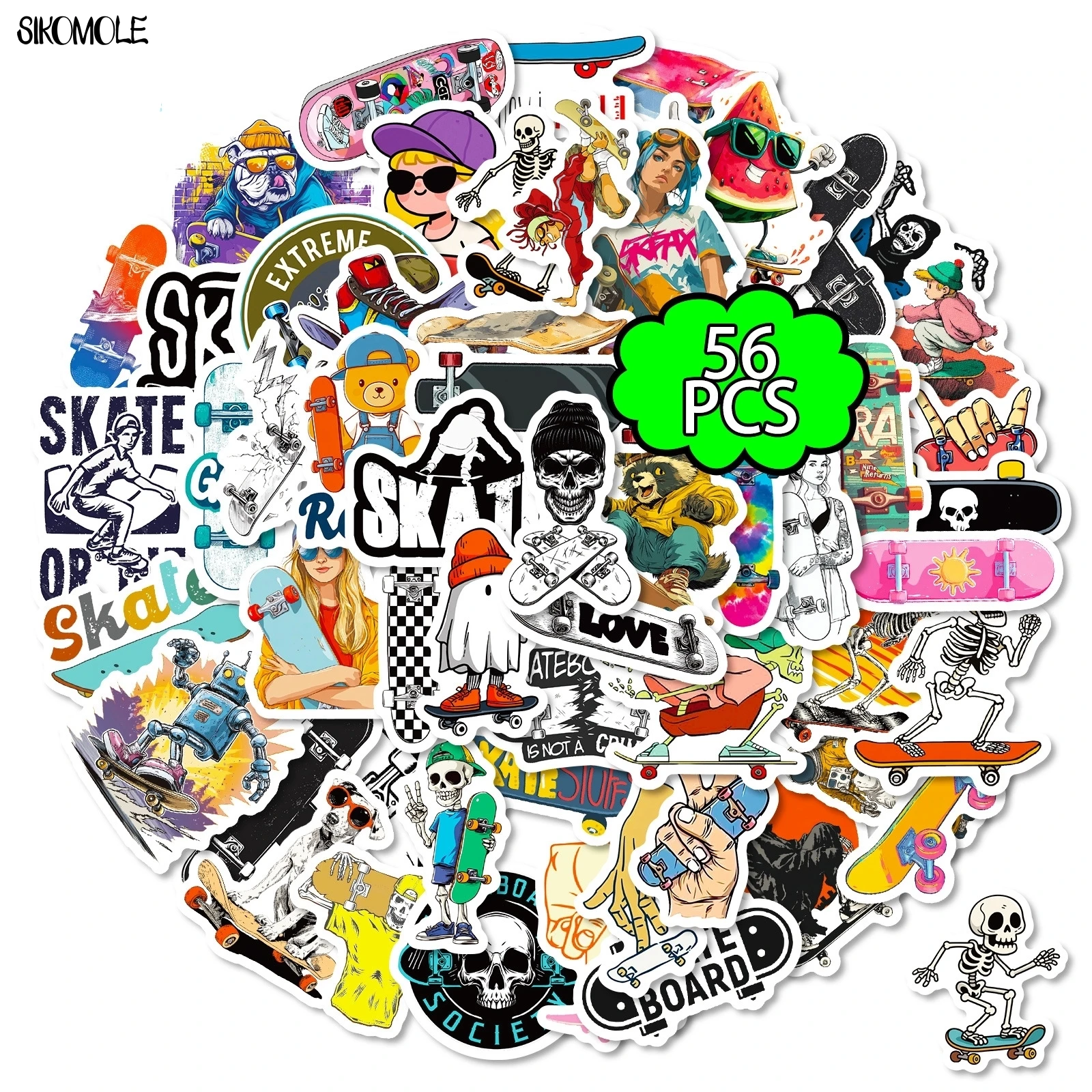 10/56PCS Cartoon Co…