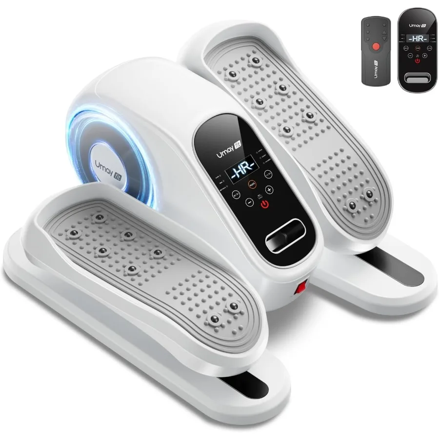 آلة بيضاوية الشكل تحت المكتب، تمرين الساق الكهربائية لكبار السن، ماكينة تدريب كهربائية محمولة هادئة للجلوس على الكسوف #1