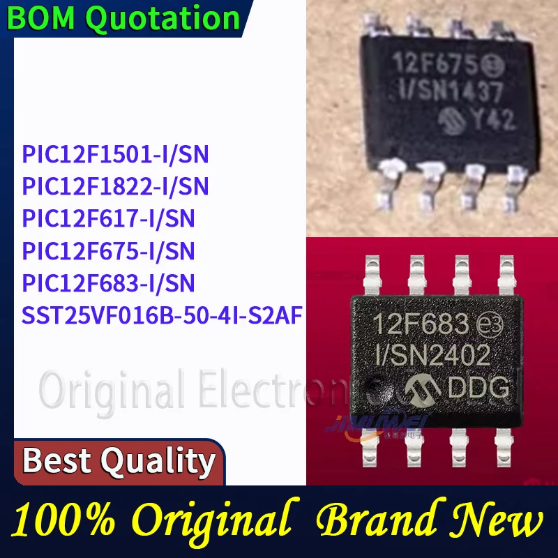 Pic12F1501-I/Sn Pic…