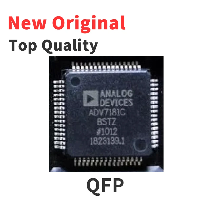 (1 Piece) ADV7181CBSTZ ADV7181CWBSTZ ADV7511WBSWZ ADV7611WBSWZ QFP New Original Chip