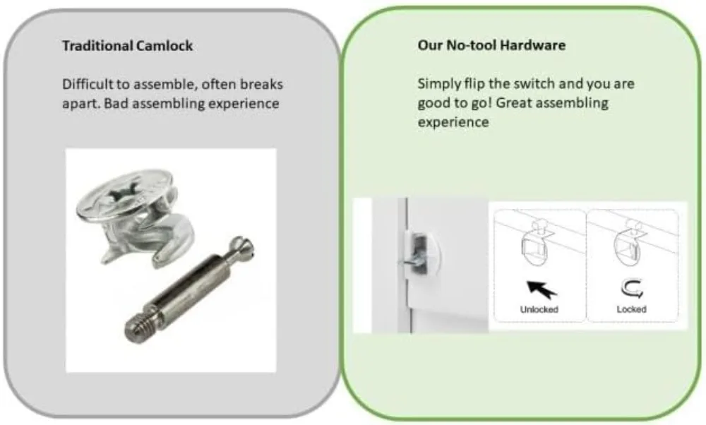 مقعد مدخل ساحلي مقاس 40 بوصة مع مساحة تخزين كبيرة وأقدام من الخشب الصلب، قائم بذاته
