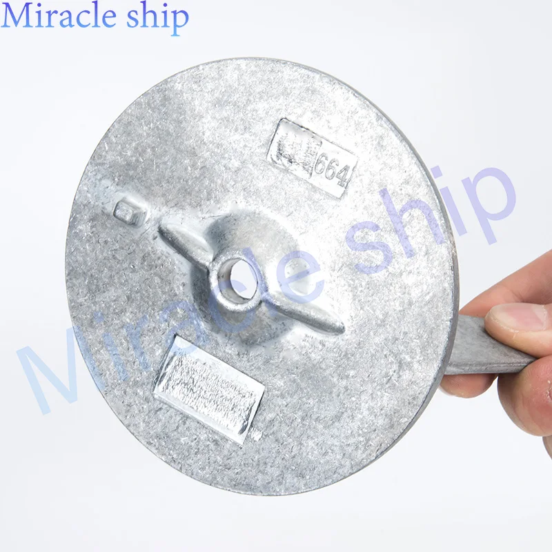 

Trim Tab Anode 664-45371-01 67C-45371-00 T40-00000010 for Yamaha Parsun Outboard Engine 25HP 30HP 40HP 50HP, 18-6096