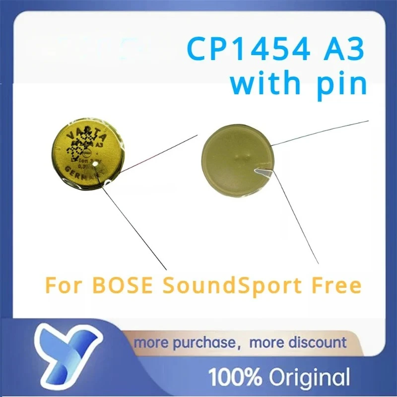 2 قطعة CP1454 A3 1454 A3 بطارية مكثف لسماعة SoundSport الحرة ، سماعات أذن Galaxy Buds PLUS ، سماعة Gear IconX 2018