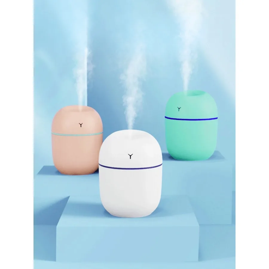 220ML USB Aromatherapy Machine Humidifier Suitable Mini Portable Desktop Humidifier Large Silent Air Humidifier for Home Office