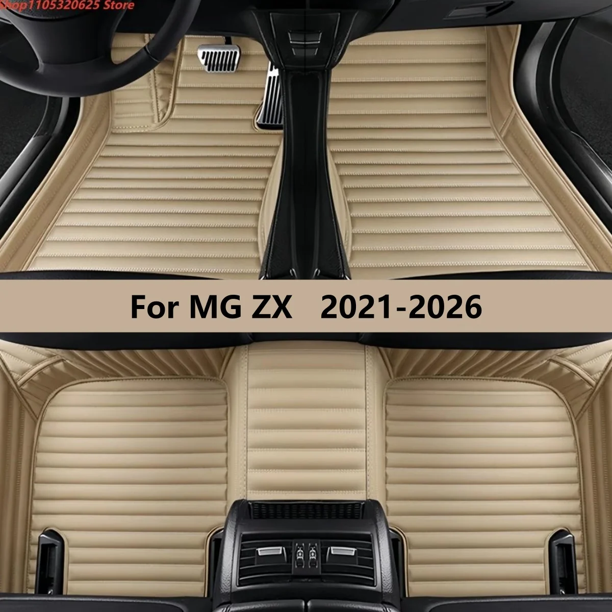 

Car Floor Mats For MG ZX 2021 2022 2023 2024 2025 2026 Waterproof Full Set Floor Mats For Cars Accessories