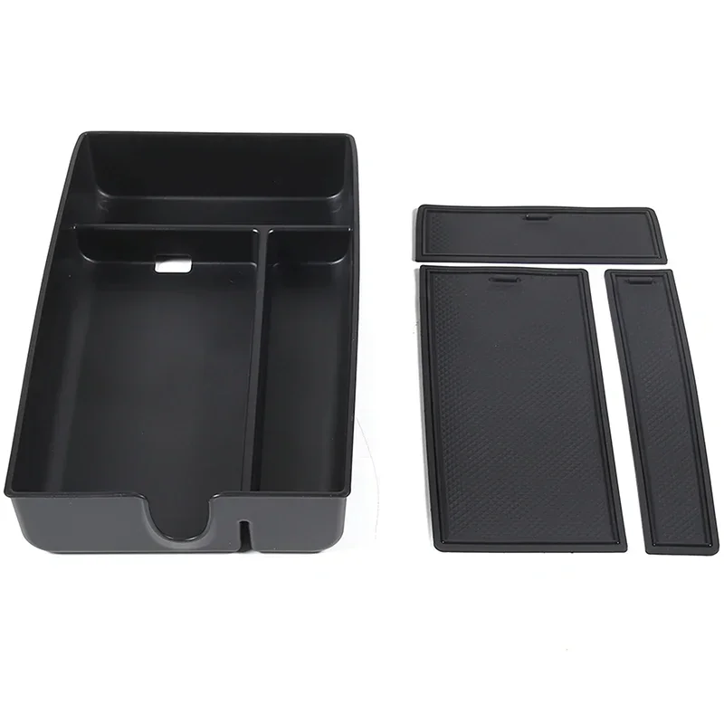 

For Lexus RX 2023 2024 ABS black car center console armrest box storage box car accessories