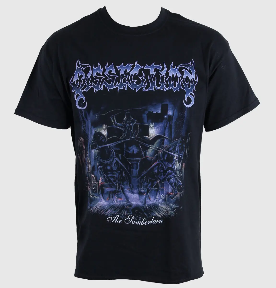 2026 Dissection Graphic Baumwoll-Band-T-Shirt Unisex Sommer Kurzarm Mode-Marke Tee Luxus Lässige Vintage T-Shirts – Detail 2