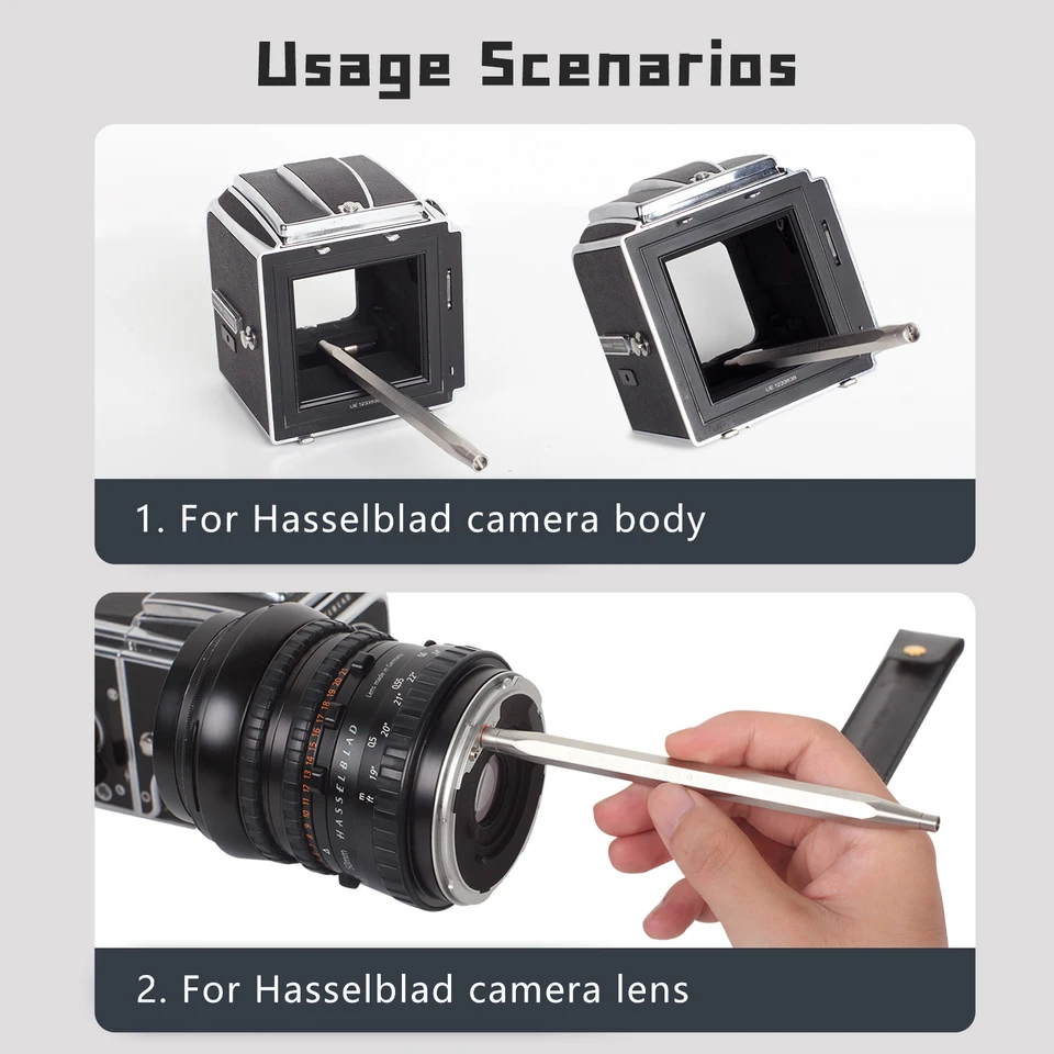 Hasselblad カメラレンズシャッター修理ツール本体アンロックキー
