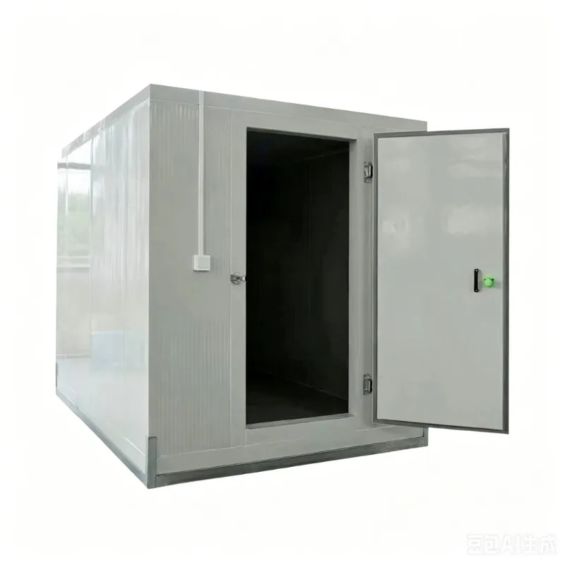 Thick Insulation Cold Room Commercial Walk-in Freezer for Long Term Food Preservation