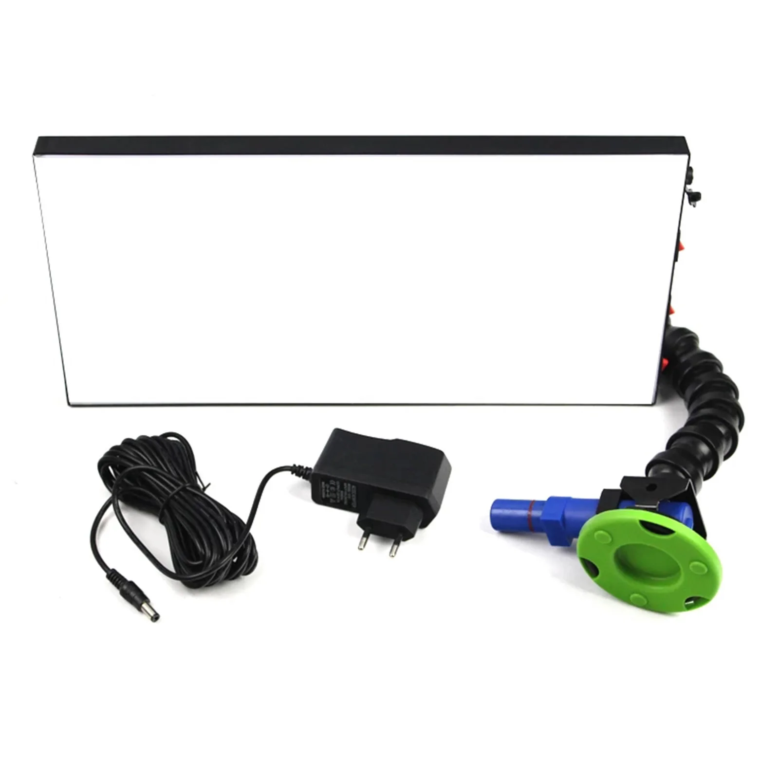 Car Dent Repair Light PDR Light With 75mm Pump Suction Cups With High Quality Light Stand 3 Pins AdjustableTwo Types
