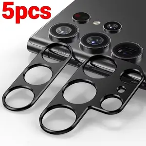 Bilashmart 1 5 Coverage Metal Camera Lens Protectors Samsung Galaxy S25 S24 S23 Ultra S22 Plus S21 S20 FE Back Camera Glass Cap