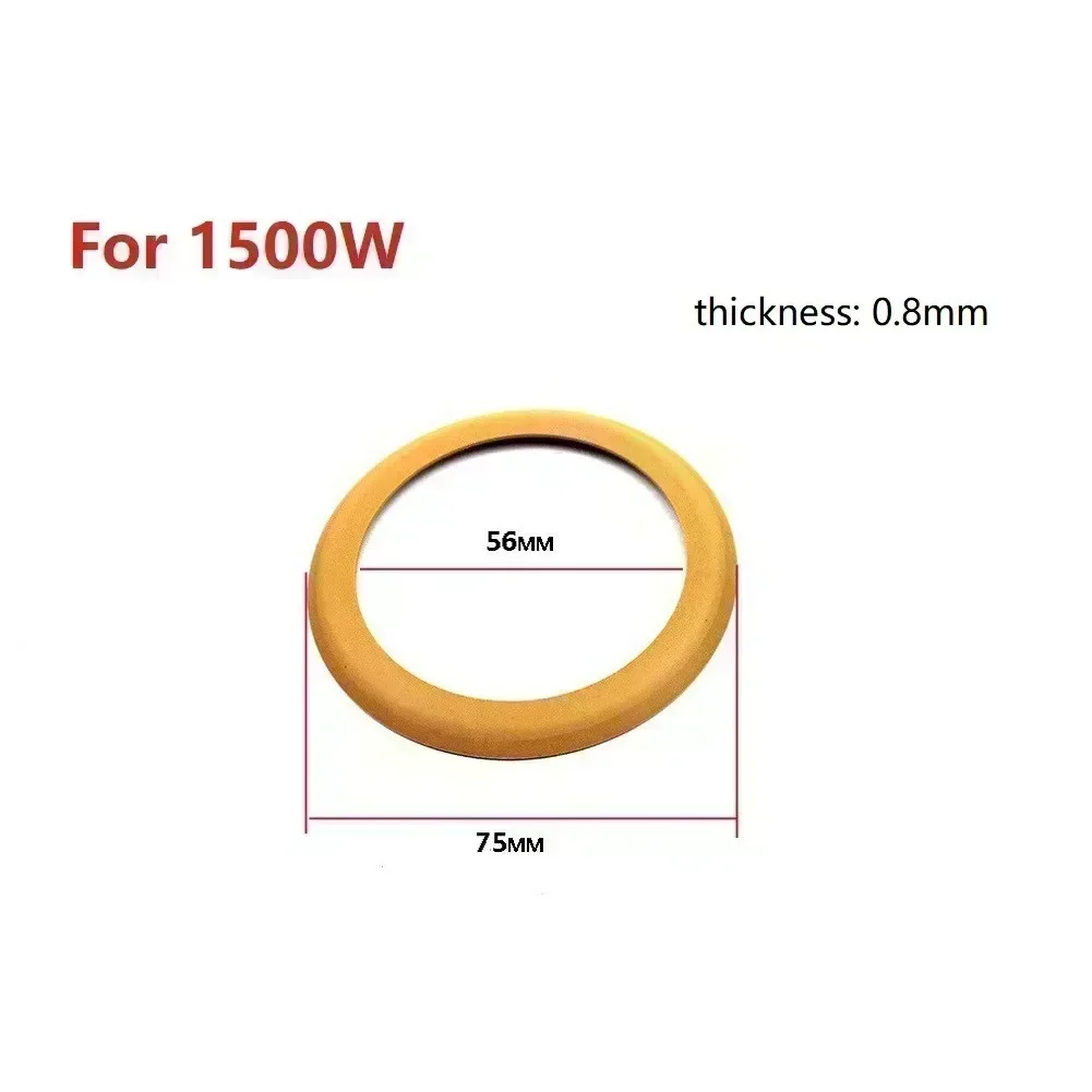 Piston Ring Rubber Insulated For 550W/1100W/1500W Oil-Silent Air Compressor Cylinder Replacement Pneumatic Parts view 3
