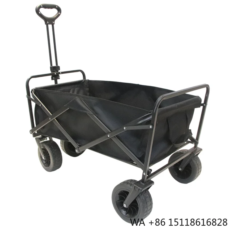 Hot Sell  High Quality Outdoor Camping Cart Camping Outdoor Equipment Camping Cart Folding Wagon